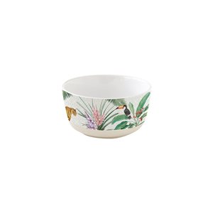 Bol ceramica, 16 cm, "Tropical Paradise" - Nuova R2S