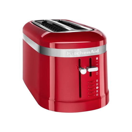 Prajitor de paine Design 2 sloturi, Empire Red - KitchenAid