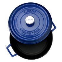 Cratita fonta, 28cm/6,7L, "Trendy", Albastru - LAVA