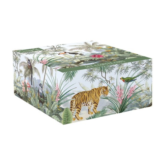 Set 4 cesti espresso, ceramica, 100ml, "Tropical Paradise" - Nuova R2S