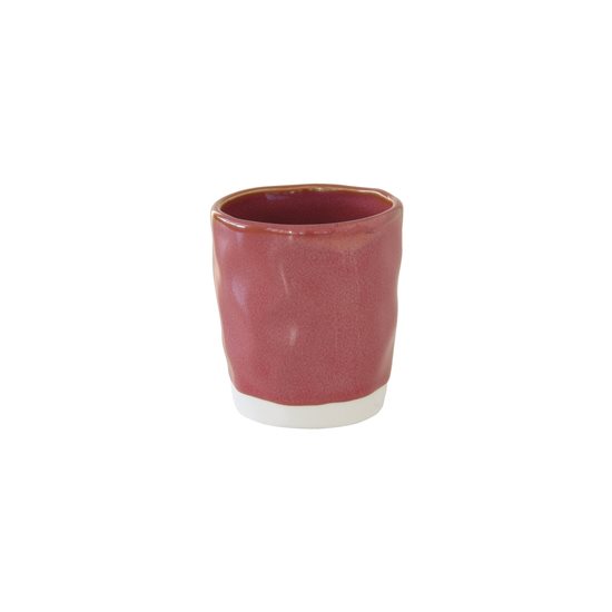 Ceasca de cafea, portelan, 120 ml "Interiors Burgundy" - Nuova R2S