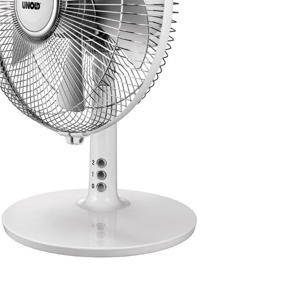 Ventilator de masa, 25W, "Silverline", Alb - Unold