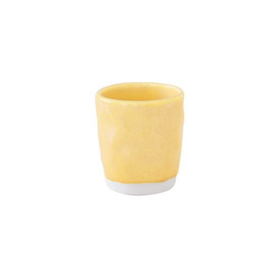 Ceasca de cafea, portelan, 120 ml "Interiors Yellow" - Nuova R2S