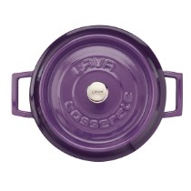 Cratita fonta, 24cm/4,5L, "Trendy", Mov - LAVA