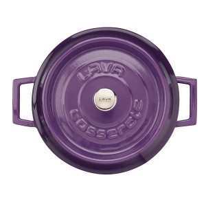 Cratita fonta, 24cm/4,5L, "Trendy", Mov - LAVA