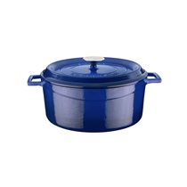 Cratita fonta, 24cm/4,5L "Trendy", Albastru - LAVA