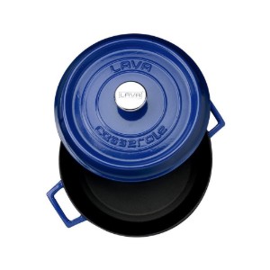 Cratita fonta, 24cm/4,5L "Trendy", Albastru - LAVA