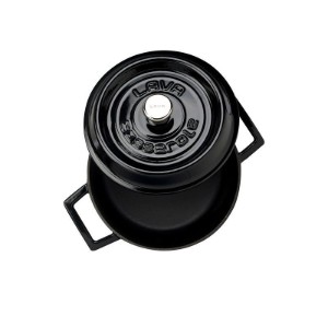 Cratita fonta, 20cm/2,82L, "Trendy", Negru - LAVA