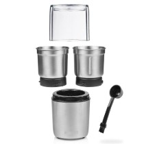 Mini-chopper multifunctional cu rasnita, 0,19L, 200W - Princess
