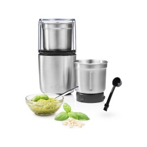 Mini-chopper multifunctional cu rasnita, 0,19L, 200W - Princess