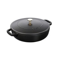 Vas Chistera, fonta, 28 cm, Black - Staub