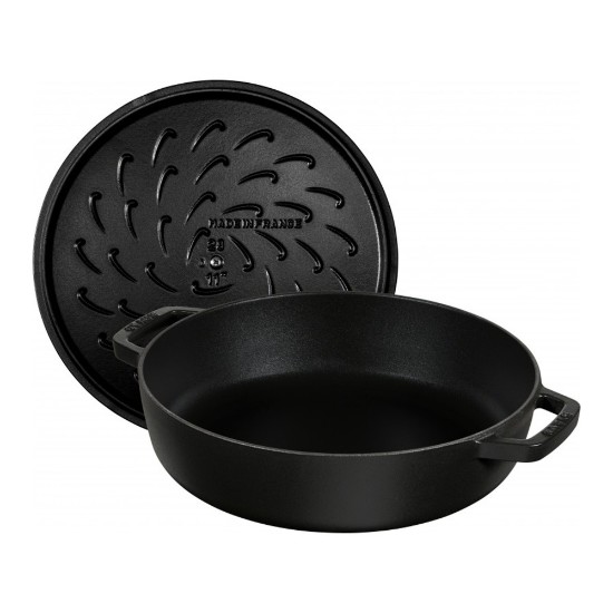 Vas Chistera, fonta, 28 cm, Black - Staub