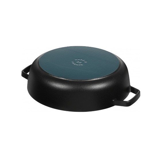 Vas Chistera, fonta, 28 cm, Black - Staub