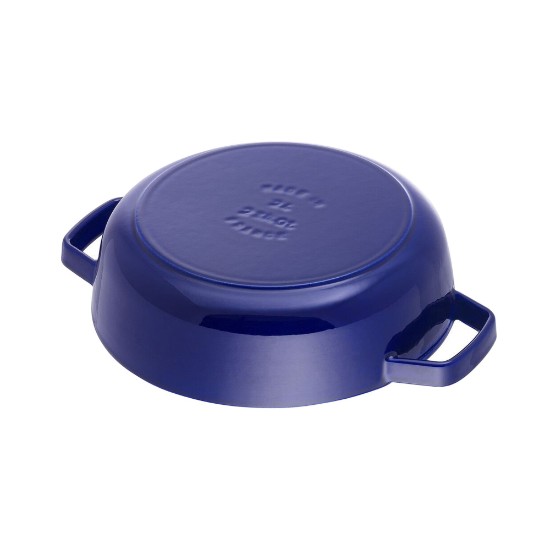 Vas Chistera, fonta, 28 cm, Dark Blue - Staub