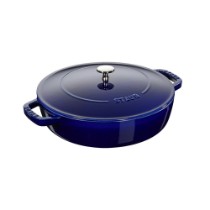 Vas Chistera, fonta, 28 cm, Dark Blue - Staub