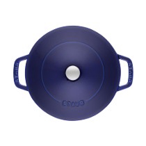Vas Chistera, fonta, 28 cm, Dark Blue - Staub
