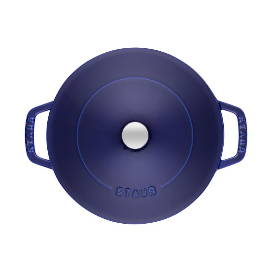 Vas Chistera, fonta, 28 cm, Dark Blue - Staub