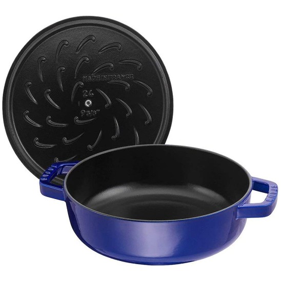 Vas Chistera, fonta, 28 cm, Dark Blue - Staub