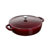 Vas Chistera, fonta, 28 cm, Grenadine - Staub