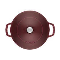 Vas Chistera, fonta, 28 cm, Grenadine - Staub