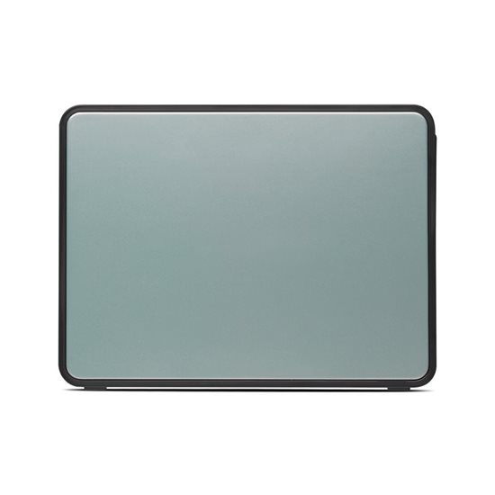 Cutie pentru paine, inox, 46,5 x 25 cm, "Fall Front", Metallic Mint  - Brabantia