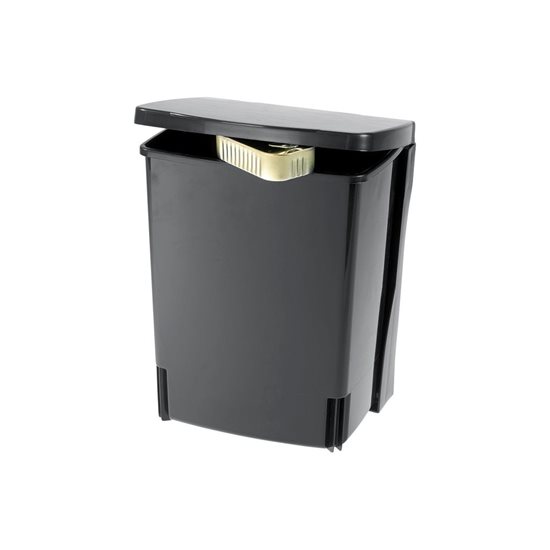 Cos de gunoi Built-in, plastic, 10 L, Negru - Brabantia