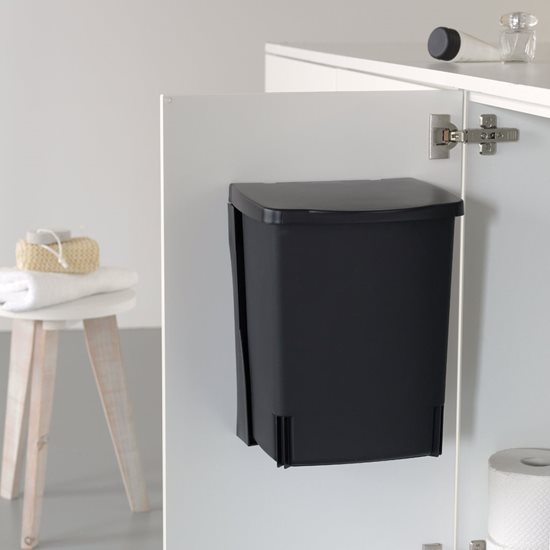 Cos de gunoi Built-in, plastic, 10 L, Negru - Brabantia