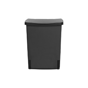 Cos de gunoi Built-in, plastic, 10 L, Negru - Brabantia