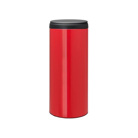 Cos de gunoi "Flip", 30 L, Passion Red - Brabantia