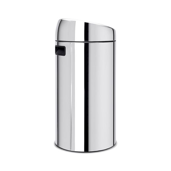 Cos de gunoi Touch Bin, 45 L, inox, Brilliant Steel - Brabantia