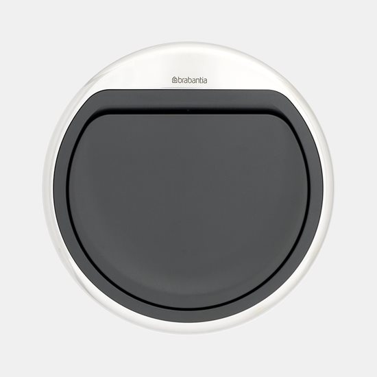 Cos de gunoi Touch Bin, 45 L, inox, Brilliant Steel - Brabantia