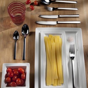 Lingurita mocca "Millenium", 10,7 cm, inox - Pintinox