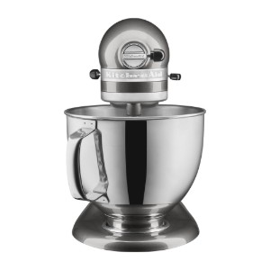 Mixer cu bol 4.8L, Artisan, Model 125, Liquid Graphite - KitchenAid