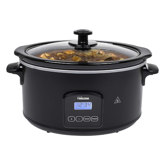 Oala electrica slow cooker, 4,5L, 210W - Tristar