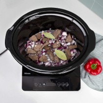 Oala electrica slow cooker, 4,5L, 210W - Tristar