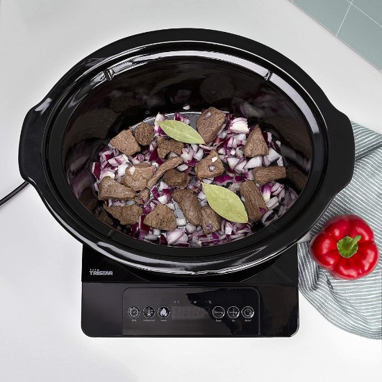 Oala electrica slow cooker, 4,5L, 210W - Tristar