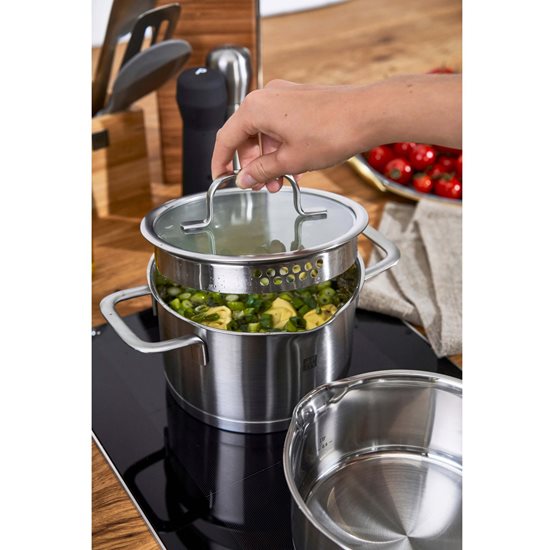 Set oale inox, 9 piese, "TrueFlow" - Zwilling