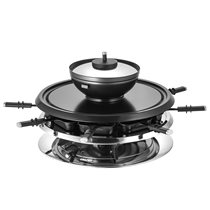 Plita electrica Raclette multi 4 in 1, 1300 W - Unold