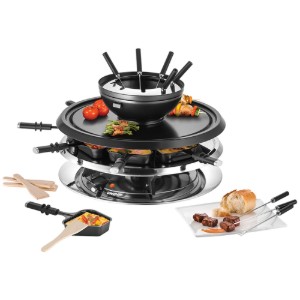 Plita electrica Raclette multi 4 in 1, 1300 W - Unold