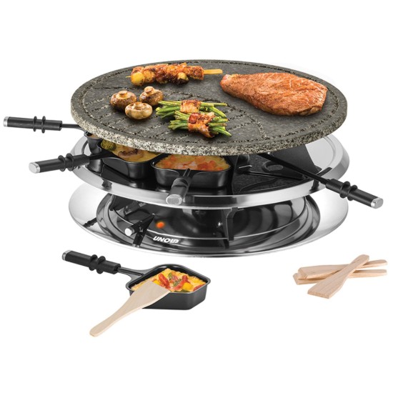 Plita electrica Raclette multi 4 in 1, 1300W - Unold
