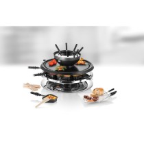 Plita electrica Raclette multi 4 in 1, 1300W - Unold