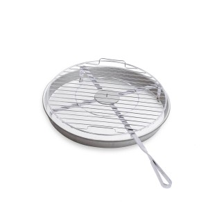 Set 3 piese barbeque BBQ 500, 40 cm - Alfa