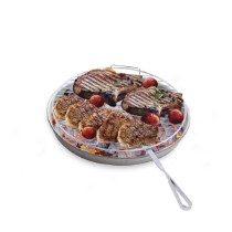 Set 3 piese barbeque BBQ 500, 40 cm - Alfa