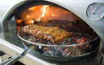 Set 3 piese barbeque BBQ 500, 40 cm - Alfa