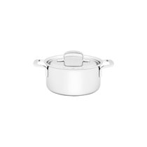 Cratita inox, cu capac, 16cm/1,5L, "5-Plus" - Demeyere