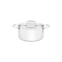 Cratita inox, cu capac, 18cm/2,2L, 