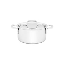 Cratita inox, cu capac, 20cm/3L, "5-Plus" - Demeyere