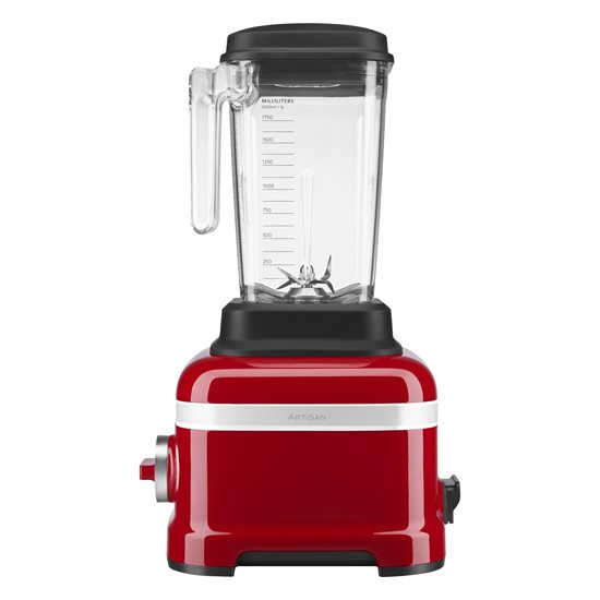 Blender Artisan High Performance, 2,6L, 1800W, Empire Red - KitchenAid