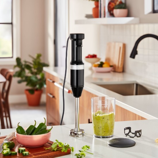 Blender vertical Classic, 180W, Onyx Black - KitchenAid