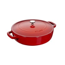 Vas Chistera, fonta, 28 cm, Cherry - Staub